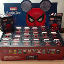Disney Marvel Vinylmation Series 2 - Lot of #20 sealed mystery boxes + tray  picture