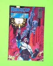RoboCop Versus the Terminator #1 1992 Dark Horse Comics High Grade B117-38 picture