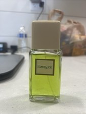 Coty Emeraude Perfume Women Cologne Spray 2.5 fl oz / 75ml Vintage discontinued picture