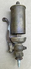 antique lonergan steam whistle 2 3/4