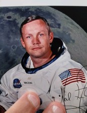 Autograph - Neil Armstrong - Moon - USA - Apollo - Gemini - 1969 - Astronaut picture