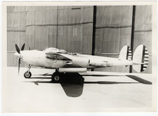 Lockheed XP-49 7x5 Photo: Only One Ever Built, None Survive Today picture