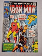 Iron Man #35 (Marvel Comics March 1971) picture