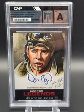 Dan Aykroyd Signed Ghostbusters 2025 Horror Legends 1/1 Sketch by Glebe Brothers picture
