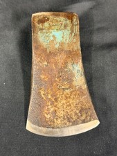 Vintage Sater Super Banko Swedish Hatchet Head 0.42 kg 0.93 lb Made in Sweden picture