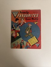 Jolly L Miller UK - Family Favourites Comic Weekly #1 - 1950's - very rare picture