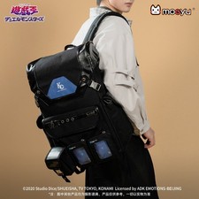 moeyu YuGiOh Duel Monsters KaibaCorp Seto Kaiba Travel Backpack H45cm NEW Gift picture