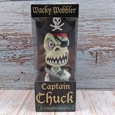 Funko Wacky Wobbler Captain Chuck Bobblehead Chucks Comics Pirate Non-glowing picture