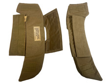 NEW EAGLE INDUSTRIES COYOTE SPC SCALABLE PLATE CARRIER REMOVABLE SHOULDER PADS picture