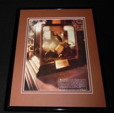 1988 Glenlivet Scotch / Piranha Framed 11x14 ORIGINAL Advertisement picture