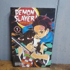 Demon Slayer: Kimetsu No Yaiba Ser.: Demon Slayer: Kimetsu No Yaiba, Vol. 1 picture