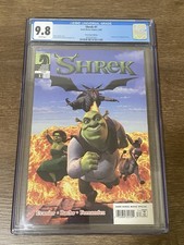 Darkhorse Shrek 1 CGC 9.8 Newsstand picture