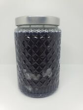 rare gold canyon candle 26 oz retired black rain jar NLA heavily scented  picture