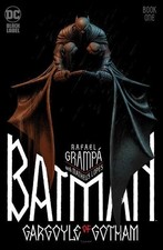 BATMAN GARGOYLE OF GOTHAM 1 CVR A NM SET GRAMPA DC BLACK LABEL picture