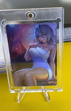 Io Code Vein Double-Sided Custom Holo w/Magnetic Case & Stand picture