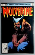 Wolverine #3 VG- Marvel 1982 picture