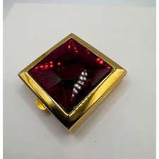 Vintage Estée Lauder Garnet Compact - Collectible Beauty | Mint Condition picture