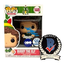 Will Ferrell Signed Autograph Elf Funko Pop 1449 Beckett BAS Buddy picture