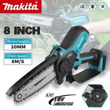 Makita 18V Cordless Chainsaw for Woodworking with Small Handheld Electric 6-inch picture