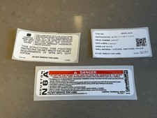 Cairns N6A Label Combo (Presentation Only) picture