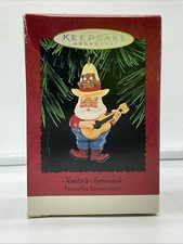 1995 Hallmark Keepsake Ornament “Santa’s Serenade” -  picture