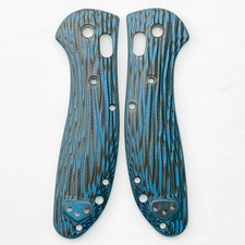 1 Pair G10 Handle Scales+Supporting Shafts for Benchmade Griptilian 551/550 picture