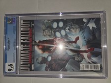 Ultimate Fallout #4 CGC 9.6 White Pages 1st Miles Morales Spider-Man picture