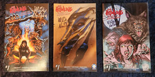The Howling Revenge of the Werewolf Queen #1 Variant - 3 variant lot picture