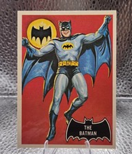 1989 Topps Batman Deluxe 1966 Reissue #1 The Batman Black Bat picture
