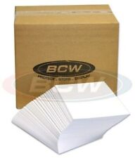 Case of 1000 Bulk Packed BCW Modern Age Comic Book Backer Boards picture