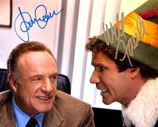 ELF Signed (Will Ferrell, James Caan) 8x10