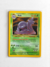 Pokémon Muk TCG Fossil Card 13/62 Holo Unlimited Rare Vintage 1999 picture