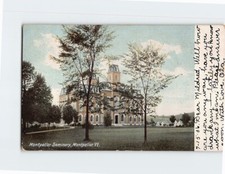 Postcard Montpelier Seminary Montpelier Vermont USA picture