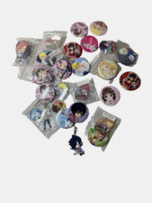 Bandai Tales of Destiny Vesperia Innocence Rubber Strap Can Badge Anime Merch Lo picture