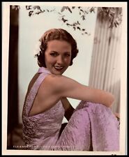 Hollywood Beauty ELEANOR POWELL STUNNING PORTRAIT 1930s STYLISH POSE Photo 743 picture