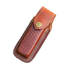 5 Lot Handmade Pocket Folding Knife Sheath 5.5