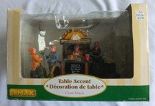 Lemax Village Collection “Clam Shack” Table Accent Boxed #53531 Excellent  picture