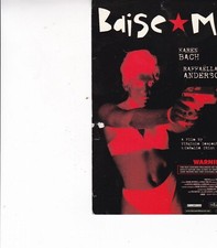Baise Moi promo postcard RARE 4