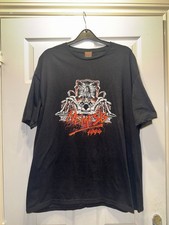 Alton Towers Nemesis Reborn 1994 T Shirt Size XL Extra Large picture