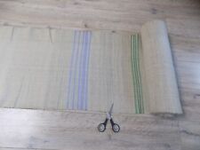 Antique hand-woven Hemp Towels 8pcs 1930s Ukraine 16,1x0,44cm NEVER USED  picture