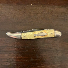 Vintage Imperial Fish Knife Providence Rhode Island Made in USA Ivory Inlay picture