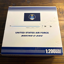 United States Air Force Boeing C-22C 1:200 Scale Model Aircraft 727 picture