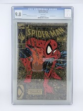 Spider-Man #1 Gold Edition Marvel Comics 1990 CGC 9.8 Todd McFarlane picture