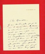 DD61-L.A.S-HENRY CARO-DELVAILLE-PAINTER-[FRIEND OF EDMOND ROSTAND] picture