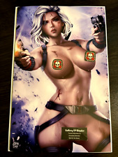 WAIFU CHRONICLES #1 ASSASSINS LOGAN CURE EXCLUSIVE NUDE VIRGIN COVER LTD 75 NM+ picture