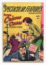 Spectacular Features Magazine #3 GD 2.0 1950 picture