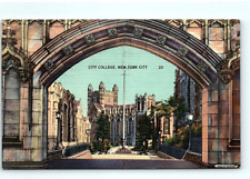 postcard City College New York City New York Photo by Keystone 1296 picture