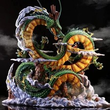 22cm/8.66in Dragon Ball Anime Figure Shenron Figure Goku And Shenron Figurine Pv picture