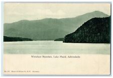 1905 Scenic View Whiteface Mountain Lake Placid Adirondacks New York NY Postcard picture