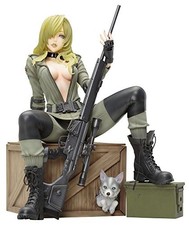 Kotobukiya Metal Gear Solid Pretty Sniper Wolf 1/7 scale PVC painted Figure picture